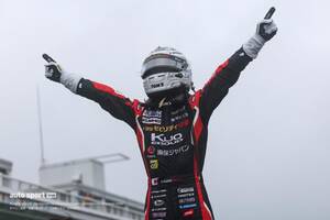 スーパーフォーミュラ・ライツ第4戦オートポリスはスタートを決めた佐野雄城が制し開幕4連勝を飾る