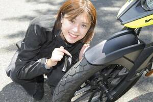 タイヤ交換の際は要注意!! バイクのタイヤに「進行方向」があるって知ってた？