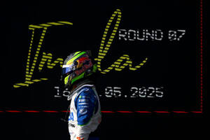 レーシングブルズのハジャーが予選9番手。最終アタックのミスを悔やむ「5番手を狙えたのに」