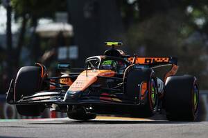 「予選は僕の強みだったのに上手くいっていない」ノリス、イモラでもチームメイトに敗北4番手