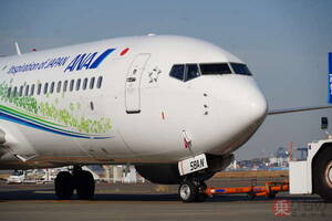 ANAに「新たな特別塗装機」出現 その“凝りすぎた”デザインの全容とは 運賃も「メチャ安」が登場…？