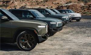 米EVリビアン、独自開発の自動運転チップとAIプラットフォーム発表…2026年に市販車に搭載へ