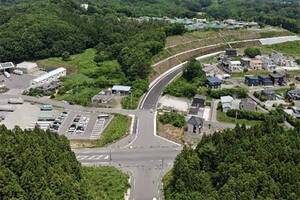 市街地スルーで時間短縮！ 26年3月に福島「東西軸」のバイパスが全線開通 国道288号