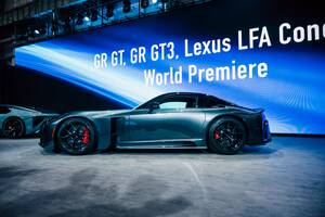 新型GR GTは、なぜオールアルミニウム骨格をトヨタ初採用したのか？