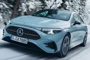 洗練度が光る1.5L HV登場　メルセデス・ベンツCLA ハイブリッド 　あえて選ぶ理由は小さい？