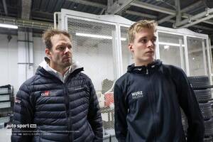 アレックス・ブルツが語る息子チャーリーのテスト参加理由と欧州にはないメリット「人は高いレベルのものを見て初めて成長する」