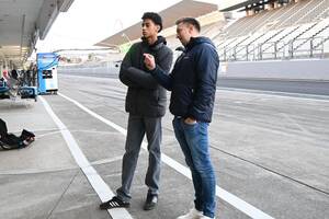 ウーゴ・ウゴチュク、初乗りで新人セッション最速！　ブラウニング、荒尾が続く｜スーパーフォーミュラ合同・ルーキーテスト：3日目午前タイム結果