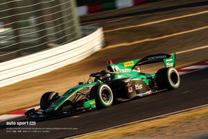 ウゴチュクウがぶっちぎりトップで3日間の全体ベストタイム。トヨタ育成も2-3で続く／SF鈴鹿テスト3日目午後