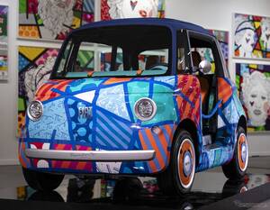 フィアットの超小型EV『トポリーノ』、米国導入が決定…欧州と南米に続く第3の市場に