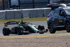 ウーゴ・ウゴチュク、初乗りで新人セッション最速！　ブラウニング、荒尾が続く｜スーパーフォーミュラ合同・ルーキーテスト：3日目午前タイム結果