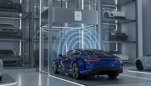 RFID技術でカーリフトを自動化、呼びボタン不要で待ち時間を削減…ダイコーとテンタックが共同開発