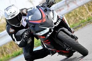 世界で唯一!!　排気量457ccスポーツバイクとしての理想を徹底追及したアプリリア新型「RS457」とは