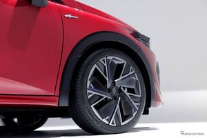 ルノー『クリオ』新型、コンチネンタル「エココンタクト7」純正装着