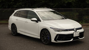【フォルクスワーゲン】「ゴルフRヴァリアント」はラゲッジ広くワインディングも強い 実用性とパフォーマンスを持つ大人のワゴン［試乗レポート］