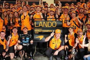 ”パパイヤ・ルール”は来年も変わらない！　ピアストリ、マクラーレンに改めて感謝「これ以上はないよ」