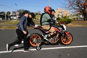 SSP が「パラモトライダー体験走行会」を開催／障がいのあるライダー5名が走行体験