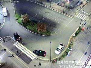 タクシー、いるかな？ 待機台数をリアルタイム配信…繁忙期にJR鶴見駅前