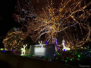 三菱自動車が協力、電動車の給電でイルミネーション点灯へ…京都外大で12月17-19日