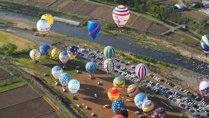 「2024熱気球ホンダグランプリ」第1戦・佐久バルーンフェスティバル、5月3日から開催