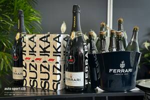 F1と公式スパークリングワインの『フェッラーリ』。ふたつに共通する伝統と技術の融合