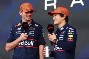 角田裕毅、昨年予選3番手のサンパウロへ「レースペースは良いです。マックスをできる限りサポートしたい」と意気込み