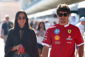 シャルル・ルクレールの婚約発表に、F1パドックから祝福の声続々。ニューウェイに思わぬ流れ弾！？
