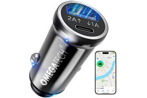 愛車の「盗難」や「見失い」不安を軽減。シガーソケットに挿す、MFi認証スマートタグ「OMEGATECH CarTag」【LE VOLANT注目アイテム】