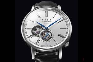 コンパクトな38mmケース、機械式時計の楽しさが味わえるオープンワーク！ Knotの新たなスタンダードとは