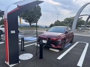 8段階あるエアコンの風量を変えると走行可能距離表示も変わってくる【ヒョンデ コナ Nライン：長期テスト(9)】