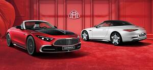 “最もスポーティなマイバッハ”「SLモノグラムシリーズ」遂に市場デビュー