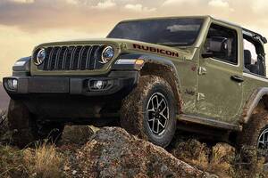 ジープ、「ラングラー・ルビコン（2ドア）」限定車を発売。伝統の「’41」グリーン＆ブラックグリルで854万円