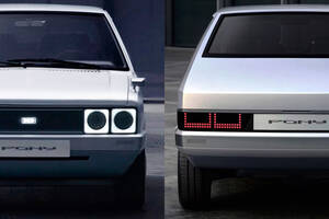 ジウジアーロまで巻き込んだヒョンデの旧車掘り起こし計画！　単なる話題作りじゃないヒョンデのデザイン愛がスゴイ!!