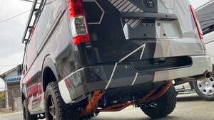 「これは卑怯…好きに決まってる」趣味全開な大人にブッ刺さる、ワイルドなデザイン。釣り人が釣られる超絶特化型キャンピングカー。