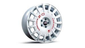 第3弾 追加モデル登場！TOYOTA GAZOO RacingWorld Rally Team x OZ Racing コラボホイール「OZ Rally Racing TGR-WRT」