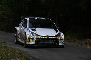 ラリージャパン開幕直前にテスト走行を実施！　初のハンコックタイヤのフィーリングをドライバーに直撃