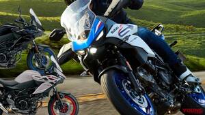 新たな名車伝説が始まる!! スズキ新型クロスオーバー「SV-7GX」をEICMAで発表！