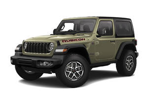 本格オフローダーのジープ・ラングラー・ルビコンの2ドア仕様が特別限定モデルとして日本上陸