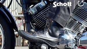 「蛇腹ソールキタ！」「バイクに合いすぎだろ」スピングル×ショットコラボのライディングブーツ爆誕!