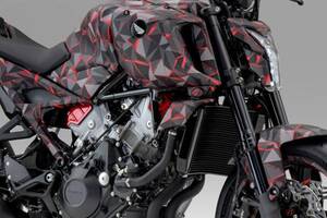 ホンダ“電動過給器付きV3エンジン”搭載車を世界初公開！ 「V3R 900 E-Compressor Prototype」を登場【EICMA2025】