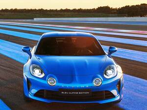 アルピーヌの現行モデルが生産を終了。最後の限定車の受注を開始