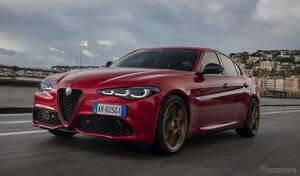 アルファロメオ『ジュリア』と『ステルヴィオ』、合計85台の限定車「INTENSA」登場…750万円から