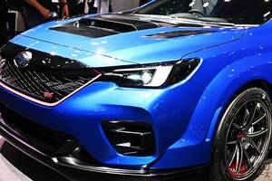 スバルの「新“5ドア”スポーツカー」に注目！ 6速MTに「水平対向ターボ4WD」搭載で「インプレッサ級」の“手頃な価格”も実現？ JMS披露の「Performance B STI」コンセプト 実現するのか