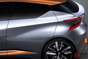 日産「斬新コンパクトカー」がスゴイ！ 全長4mボディ＆ガバッと開く「観音開きドア」採用！ ブーメラン型ライトや“高級内装”も目を惹く！ Bピラーレスで乗降性もグッドな「スウェイ」って？