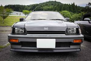 技術者オーナーが40年間・45万km連れそう愛車ホンダ「バラードスポーツ CR-X」に投入した自身が開発した有名金属加工技術