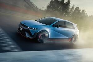 【走る愉しさを追求】高性能EV ヒョンデ・アイオニック5 Nを一部改良して発売