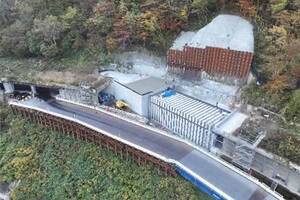 ついに迂回解消！ 湖畔の「国道1.4kmトンネル」30日開通 4年半ぶりに本復旧 岩手