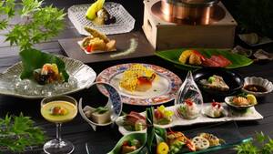 信州の山の幸を盛り込んだ「浜の湯」の本格会席料理【料理じまんの宿18選】