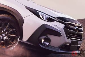 スバル「“新”コンパクトSUV」登場！ 超ワイルドデザイン×「ゴツゴツタイヤ」でオフロード感アップ！ 日本に最適な「クロストレック ウィルダネスエディション」の魅力とは！