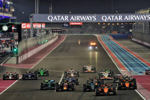 ピアストリが危なげない勝利でノリスとの差を2点縮める。好スタートの角田は5位入賞【レポート／F1カタールGPスプリント】