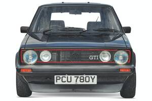 ホットハッチのアイコン　フォルクスワーゲン・ゴルフ GTI Mk1　UK版中古車ガイド（1）　超レアな前期型